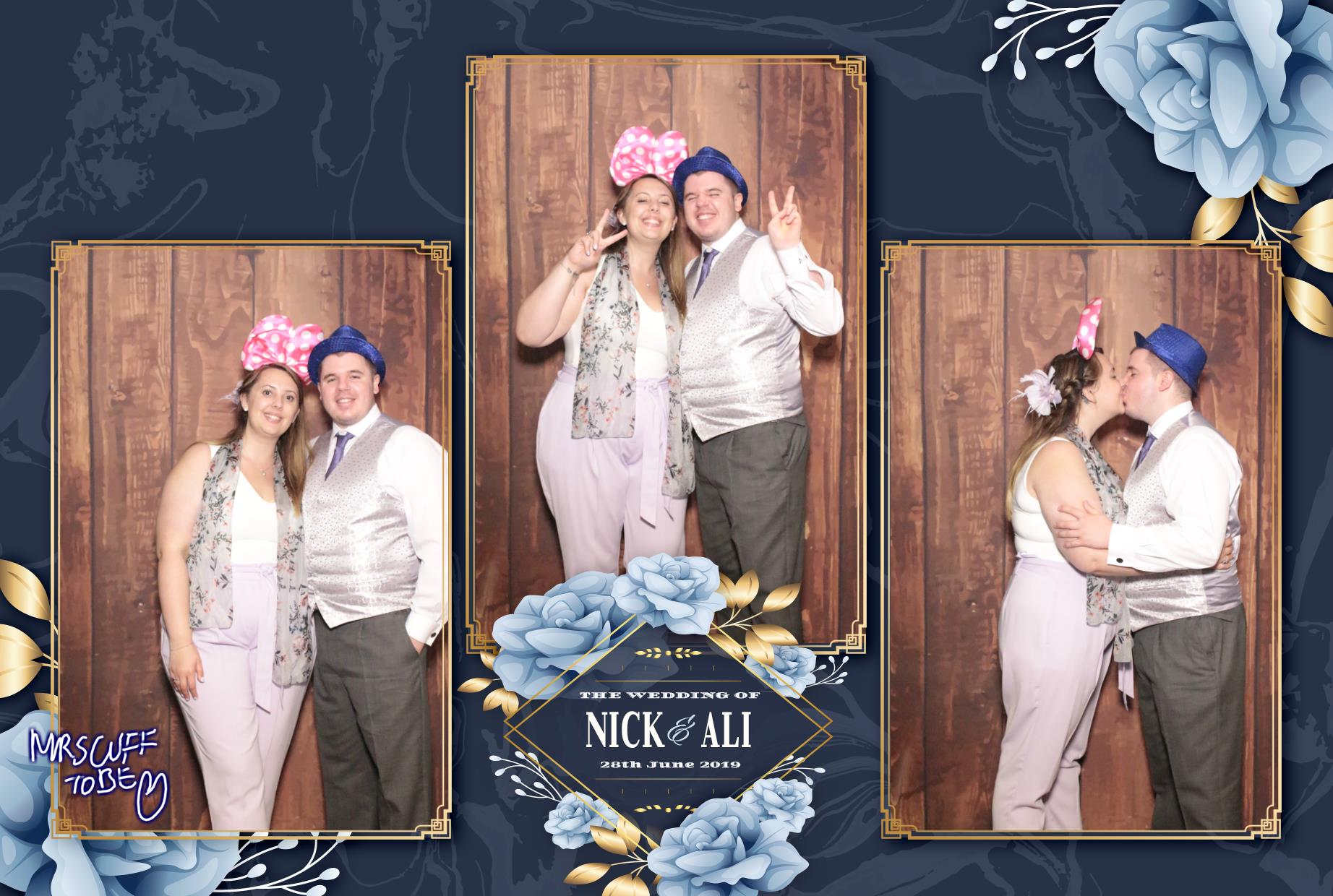 Nick & Ali's Wedding | View more photos from the event at gallery.myphotoboothexperience.co.uk/u/MyPhotoBoothExperienceLtd/Nick-Alis-Wedding